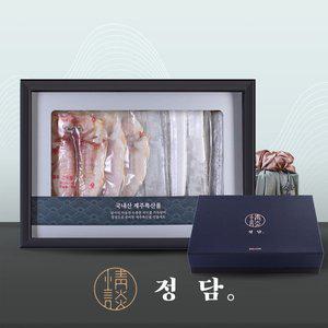 [SSG정담][SSG정담x제주본가][냉동]성산포 옥돔갈치 혼합세트 1호(옥돔: 3미 540g/갈치 2미 1.1-1.2kg, ...