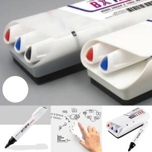 라인플러스 BXT 마그네틱 보드마카 화이트보드 지우개 3색 마커 마카펜 사무용 (2세트)