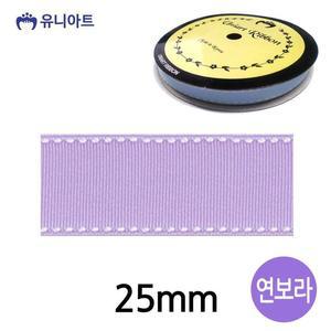 [JHQRGCT7_4B]유니아트 (리본) 리본 스티치 롤 (연보라)