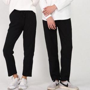 [라일리] Rly 기모바지 융털바지 데일리 남자 겨울바지 보온 블랙