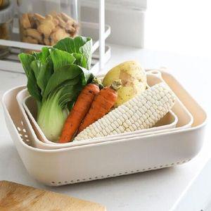 (SM)다용도 사각 물빠짐 채반 3종세트