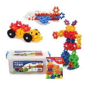 해피 미니 사각블럭 220pcs (WFFS3D6)