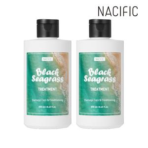 [네시픽]네시픽 블랙 씨그래스 트리트먼트 250ml x2개