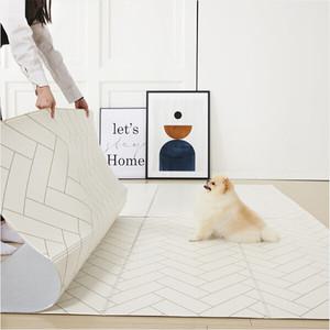 [휴팡] 6T 양면PVC 애견매트 폴더형 110cm X 220cm 미끄럼방지 강아지 충격흡수 층간소음방지