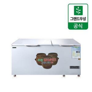 우성 김치냉장고 GWM-600K 좌우독립냉각 540리터 업소용 김치숙성 살얼음