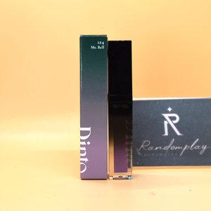 딘토 플럼핑 립 글라세 & 립 애나멜 124 미스 벨 4mL