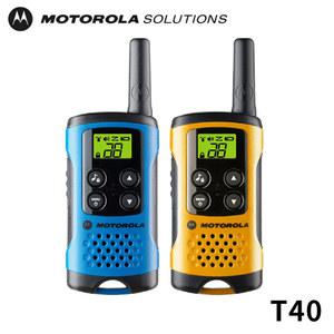 모토로라 워키토키 TLKR T40 사인 라이센스 판탈라 LCD 8 카날 y 하스타 4 km 유틸리티 필라스 AA