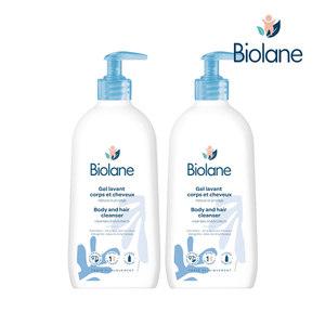 [비올란 (유아동)]비올란 2 in 1 바디앤헤어 클렌저 350ml x2개 아기 신생아 올인원 저자극 코코넛워시