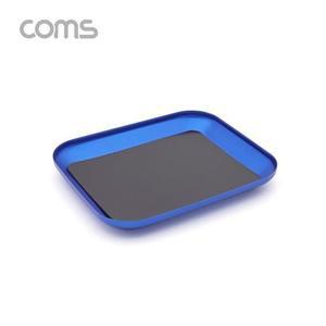 사각 자석접시 볼트 너트 부품 보관 마그네틱 공구접 pc주변기기
