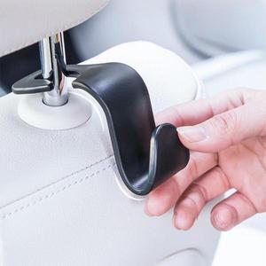 차량후크헤드레스트걸이2개옷가방마스크우산모자쇼핑백뒷자석CAR002-2P
