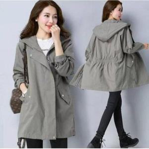 [JH313R1Q_51]F10720 바람막이야상 트렌치코트 후드집업