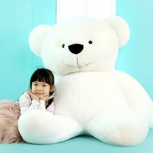 대형 완구 특점보 인형 곰봉제 선물용 누리베어 곰인형 누리베어-점보(140cm) 테디베어