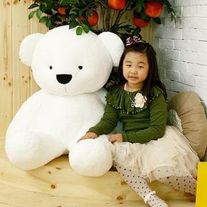 누리베어-특대형(110cm) 곰봉제 선물용 대형 인형 완구 특 테디베어 곰인형 누리베어