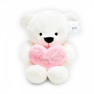 대형 누리베어하트(특대110cm)(핑크) 곰인형 테디베어 선물용 인형 특 완구 곰봉제
