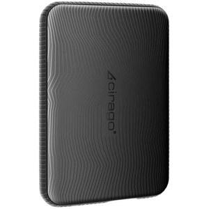 CIRAGO 120GB 슬림 외장 휴대용 하드 드라이브, 드롭 쇼크 HDD- PC, Mac, 데스크톱, 노트북, MacBook, Chromebook, Xbox One, 360, PS4용 USB 3.0(블랙)