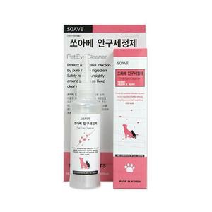 [MENPWCPV_52CM]쏘아베 강아지 안구 (눈) 세정제 120ml