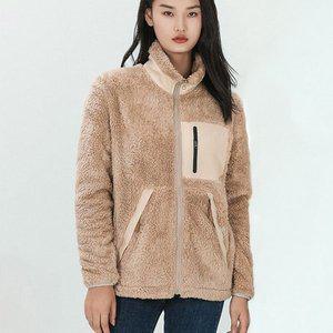 [리빌모아]남녀공용 캐주얼 반목 집업 후리스 점퍼 DMESW-JUW-STS14308457