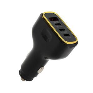 [BZI35M0J_51C0]QC3.0+PD 고속충전 4포트 시거잭 차량용
