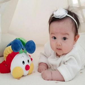 [BZI477NL_51GP]디럭스 선물 헝겊자극애벌레 어린이날