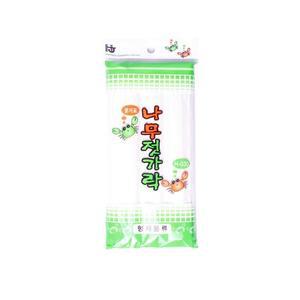 [HY53991L_51]일회용 위생 젓가락 캠핑 음식 식기 저분 24p