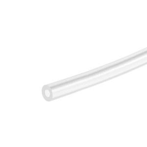 uxcell 투명 실리콘 튜브, 1 /8(3.2mm) ID 1 /4(6.4mm) OD 6.6피트, 펌프 이송용 유연한 튜브 수도 호스