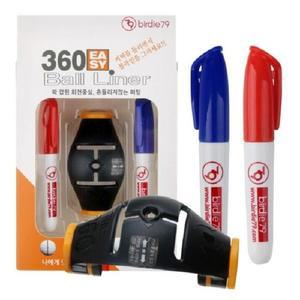 [JHL862U4_51DC]볼라이너 360도 골프필드용품 골프펜 퍼팅
