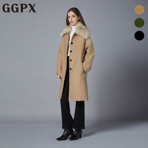 [GGPX]FUR 탈부착 맥시코트 (GO9CT003F)