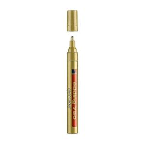 에딩펜 750 페인트마카 금색 2-4MM