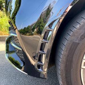 메르세데스 벤츠 GLE 클래스 W167 V167 GLE350/GLE450 AMG GLE53 2020-2022 앞 범퍼 사이드 에어 아웃렛 트