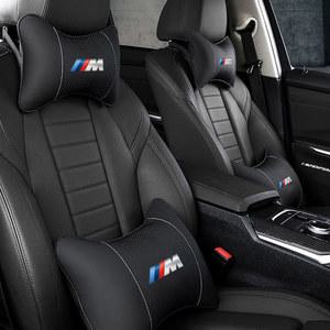 차량목쿠션 1Pcs 자동차 좌석 머리 받침 자동 놓은 베개 BMW E60 G20 F30 E46 E90 F10 G30 F20 E70 E39 E36 E87 X7 E92 E91