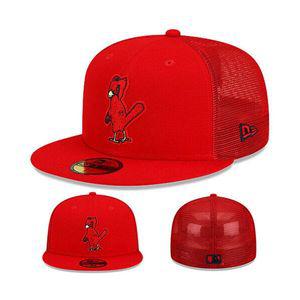 [관부가세포함] New Era St.Louise Cardinals 피티드 햇 MLB 필드 스프링 리그 메쉬백