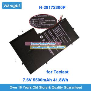 H-28172300P 충전식 배터리 Teclast F15 시리즈용 7.6V 5500mAh 41.8Wh