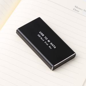 모바일 HDD 케이스 mSATA-C 타입 3.1 어댑터 하드 드라이브 인클로저 SSD 디스크 박스 윈도우 98 SE ME 200