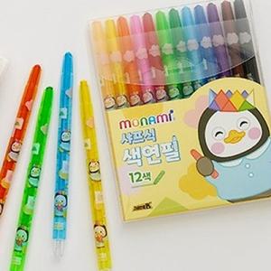 4500 펭수샤프식색연필 12색