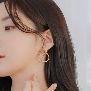 [핑크선물포장 쇼핑백] Sunny Surgical Steel Earring / 서지컬(써지컬) 귀걸이