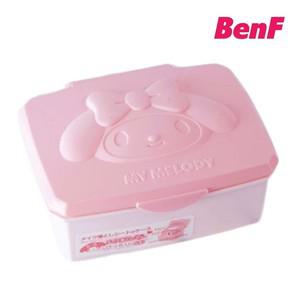 BenF Case 핑크 정리함 마이멜로디 산리오 산리오통 마멜통 수납함 보관함 포카 케이스 BAA010201