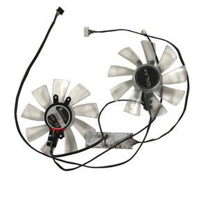 호환  GPU 비디오 카드 선풍기 KFA2 RTX 2070 2080 Super EX 1-Click OC 그래픽 VGA 냉각 FY10015M12LPA 교