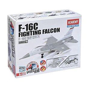 [셀러허브 패션][JHQS9OQY_52CS]4D퍼즐 프라모델 F-16C 팰콘 전투기