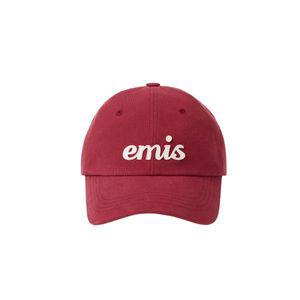 EMIS 이미스 APPLIQUE BALL CAP-RED 544263