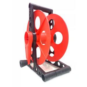 릴통 케이블 와이어 롤러 PCD235 포설 휴대용 보관 트레이 리드선 대형바퀴 지름 62mm 높이 60mm