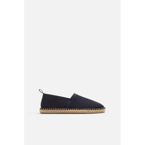 [국내발송] ZARA 남성 니트 소재 에스파드리유 - 블루 328517