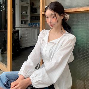 [모코블링] 퓨어 코튼 블라우스 #여름블라우스 #여름셔츠 #반팔블라우스 #셔츠 #하객룩