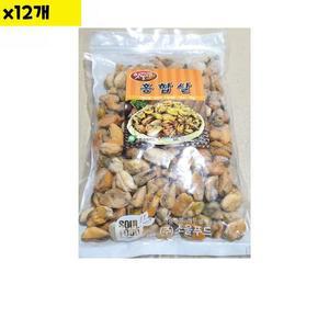 [JHOMP92U_52EO]맛깔지기 유통 홍합살 1kg x12개