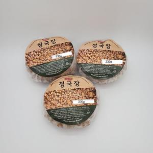 [JHQ87847_52ER]된장 발효식품) 참마음 청국장 230gx3개