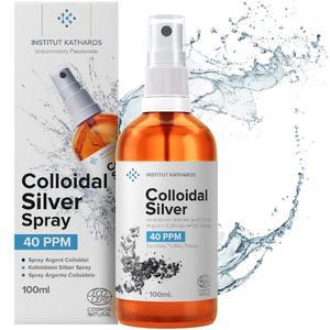 콜로이드 실버 리퀴드 3.4fl oz 스프레이