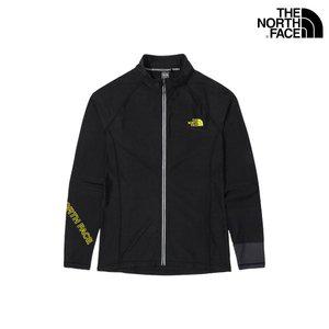 [노스페이스][텍가 125000원] 노스페이스 남성 세이브 오션 집업 FM1NJ5JL02A-BLK