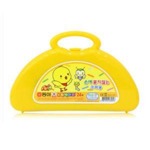 [MENOJ46H_52GP]크레용 노랑병아리 24색