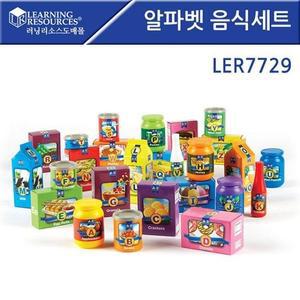 [ME807184_52GP]알파벳교구 알파벳 음식세트 LER7729