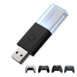 XBOX 호환용 ONE PS5 PS4 SWITCH PRO PC 용 무선 BLUETOOTH 어댑터 ANDROID BOX 게임 패드 용 무선 컨트롤러 USB 동글 수신기
