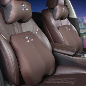 잘생쁨 BMW 등받이 쿠션 목베개 세트 메모리폼